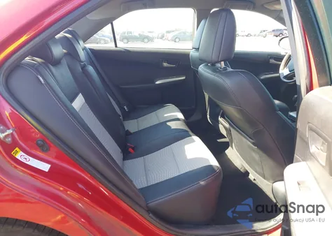 2014 Toyota Camry Se from USA, damaged, VIN 4T1BF1FKXEU752712